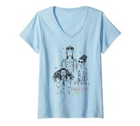 Mujer Disney The Princess Diaries 25th Anniversary Mia Trio Camiseta Cuello V
