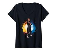 Mujer Disney Zombies 4 Victor The Vampire Official Camiseta Cuello V