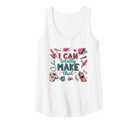 Mujer Divertida costura DIY Humor Hobby Craft I Can Totally Make That Camiseta sin Mangas