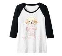 Mujer Divertido Gran Pirineo Mamá Perro Pirineos Montaña Humor Cita Camiseta Manga Raglan