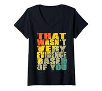 Mujer Divertido Humor Enfermero No Era Enfermería Basada Camiseta Cuello V
