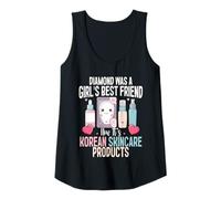 Mujer Divertido Novia Esposa San Valentín Korean Skin Care Camiseta sin Mangas