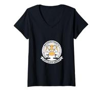 Mujer Divertidos heterocigobos Solo Alelo Genética Desigual Dicho Camiseta Cuello V