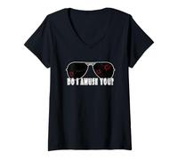 Mujer Do I Amuse You Goodfellas Humor Divertido Estilo Retro Vintage Camiseta Cuello V