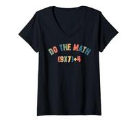 Mujer Do The Math 67 Meme Men Women Teacher Funny Six Seven Camiseta Cuello V
