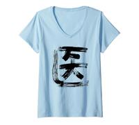 Mujer Doctor / Medicina (Japonés) Kanji TINTA 2 Camiseta Cuello V