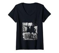Mujer Doctor Who William Hartnell Carry On Sargento 1965 Camiseta Cuello V