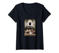 Mujer Dogma Movie Main Characters At Church Poster Camiseta Cuello V