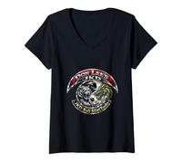 Mujer Don Lee jjkd Kali Silat tudo Camiseta Cuello V
