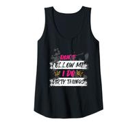 Mujer Don't Follow me Muddy Race - Carrera de Barro Camiseta sin Mangas