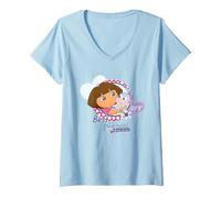 Mujer Dora The Explorer and Boots Are Best Friends! Camiseta Cuello V
