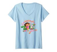 Mujer Dora The Explorer Lo Hicimos! We Did It! Camiseta Cuello V