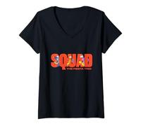 Mujer Dora The Explorer Squad, The Fiesta Trio Camiseta Cuello V