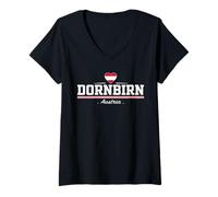 Mujer Dornbirn Austria Camiseta Cuello V