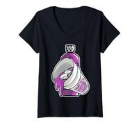 Mujer Double Cup That's A Awful Lot of Tos Jarabe Camiseta Cuello V