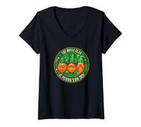 Mujer Doyle Clan St Patrick’s Day 2026 Family Reunion Camiseta Cuello V
