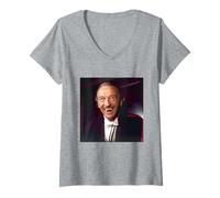 Mujer Drácula Actor David Niven Phileas Fogg 1979 Camiseta Cuello V