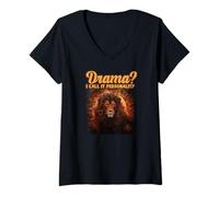 Mujer Drama? I Call IT Personality Camiseta Cuello V