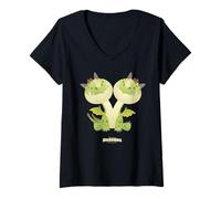 Mujer DreamWorks Dragons Tiny Adventures Barf and Belch Camiseta Cuello V