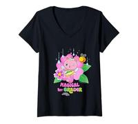 Mujer DreamWorks Gabby’s Dollhouse Magical First Grader Camiseta Cuello V