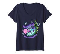 Mujer DreamWorks Gabby’s Dollhouse Mermazing Fifth Grader Camiseta Cuello V