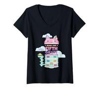 Mujer DreamWorks Gabby’s Dollhouse Ready For Fifth Grade Camiseta Cuello V