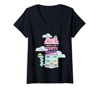 Mujer DreamWorks Gabby’s Dollhouse Ready For Fourth Grade Camiseta Cuello V