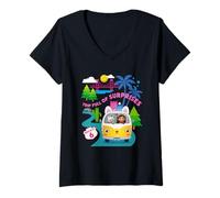 Mujer DreamWorks Gabby’s Dollhouse The Movie Full of Surprises Camiseta Cuello V