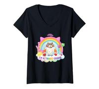 Mujer DreamWorks Gabby’s Dollhouse The Movie I’m A Tough Cookie Camiseta Cuello V