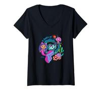 Mujer DreamWorks Gabby’s Dollhouse The Movie Swirl of Magical Fun Camiseta Cuello V