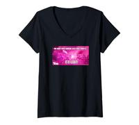 Mujer DreamWorks Trolls Legit Pinky Promise Camiseta Cuello V