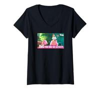 Mujer DreamWorks Trolls Mr. Dinkles You Are So Extra Camiseta Cuello V