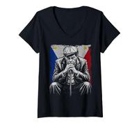 Mujer Du30 Duterte Filipinas Sara Pinas Filipino Pinoy Filipina Camiseta Cuello V