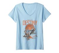 Mujer Dune: Part Two Embrace Your Destiny Paul and Chani Movie Camiseta Cuello V