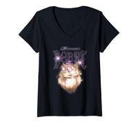 Mujer Dungeon Crawler Carl Airbrushed Princess Donut Series Book Camiseta Cuello V