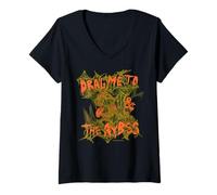 Mujer Dungeons and Dragons Drag Me To The Abyss Camiseta Cuello V