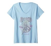 Mujer Dungeons & Dragons Bard Glam Rock Tour Camiseta Cuello V