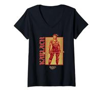 Mujer Dungeons & Dragons Karlach Confident Pose Big Chest Poster Camiseta Cuello V