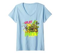 Mujer Dungeons & Dragons Splat The Party Psychedelic Roper Monster Camiseta Cuello V
