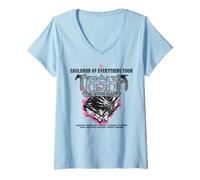 Mujer Dungeons & Dragons Tasha The Witch Queen Cauldron Tour Camiseta Cuello V