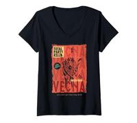 Mujer Dungeons & Dragons Total Party Kill Vecna Rock & Roll Poster Camiseta Cuello V