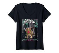 Mujer Dungeons & Dragons Vecna Comic One-Eyed Lich Faerûn Tavern Camiseta Cuello V
