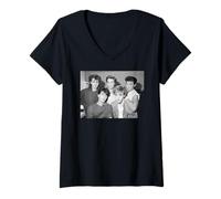 Mujer Duran Duran Rio Era Band Foto 1982 Camiseta Cuello V