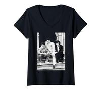 Mujer Duran Duran Una Vista A Matar Foto Promo 1985 Camiseta Cuello V