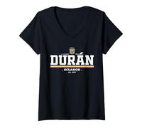 Mujer Duran Ecuador Camiseta Cuello V