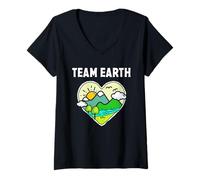 Mujer Earth Day 2020 Men Women Kids Planet Earth 50th Aniversary Camiseta Cuello V