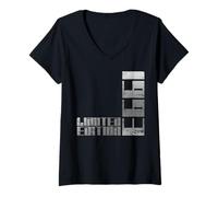 Mujer Edición Limitada 1993 Divertido 32 cumpleaños 32 años Camiseta Cuello V