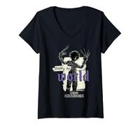 Mujer Edward Scissorhands Shaping The World Halloween Camiseta Cuello V