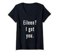 Mujer Eileen? Te tengo. Camiseta Cuello V