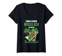 Mujer Einen Scheiß Muss Ich Ich Bin Im Ruhestand Alquiler Camiseta Cuello V